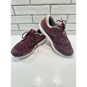 Brooks‎ Women's s Dyad 10 1202751D527 Purple Running Shoes Low Top Sz 11 W